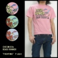 【Cheswick】チェスウィック半袖プリントTシャツ”FIGHTING”