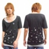 【予約商品】【送料無料】☆先行予約で20%OFF☆2010S/S♪GRASUM（グラッサム）　タンクトップレイヤードハトメT（3COLOR）