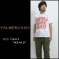 その他海外ブランド【PALMERCASH】インポートブランド半袖プリントTシャツ”MEALS”