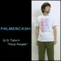 その他海外ブランド【PALMERCASH】インポートブランド半袖プリントTシャツ”Nice People”