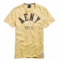 アメリカンイーグルメンズAE APPLIQUE T (Beach Yellow)