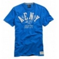 アメリカンイーグルメンズAE APPLIQUE T (Clipper Blue)