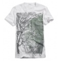 アメリカンイーグルメンズAE TREE T (White)