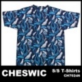 CHESWICK【チェスウィック】総柄Tシャツ「BEACH BUM!!」【40%OFF】【返品交換不可/送料代引き手数料別】