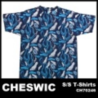 CHESWICK【チェスウィック】総柄Tシャツ「BEACH BUM!!」【40%OFF】【返品交換不可/送料代引き手数料別】