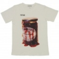 CRACK(クラック) TEENAGE ジャムTシャツ(White)  CRT-9S-01