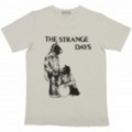 CRACK(クラック) THE STRANGE DAYS 猫Tシャツ(White)  CRT-9S-05