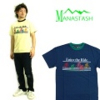 MANASTASH【マナスタッシュ】[Enjoy the Ride] Ｔシャツ