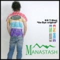 MANASTASH【マナスタッシュ】タイダイ　半袖ヘンプTシャツ