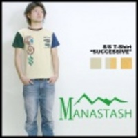 MANASTASH【マナスタッシュ】半袖プリントTシャツ”Hemp Tour”