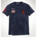 POLO RALPH LAUREN(ポロラルフローレン) Classic-Fit USA Big Pony Tee