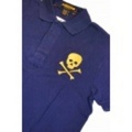 POLO RUGBY(ポロラグビー) Big Skull Polo【ROYAL】