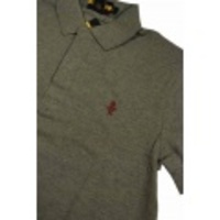 POLO RUGBY(ポロラグビー) Small Skull Polo【GREY】