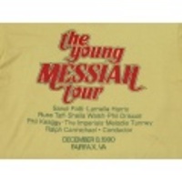 XL★古着ビンテージTシャツ90年代 MESSIAH 薄ベージュ