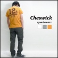 【Cheswick】ヴィンテージ風半袖プリントTシャツBLOOMSBURG