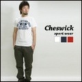 【Cheswick】ヴィンテージ風半袖プリントTシャツCLEVELAND