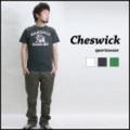 【Cheswick】ヴィンテージ風半袖プリントTシャツENGVALL