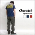 【Cheswick】ヴィンテージ風半袖プリントTシャツWILDMANCAMP