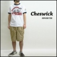 【Cheswick】半袖リンガープリントTシャツPITTBURGH