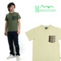 【MANASTASH】マナスタッシュ　胸ポケット　ＨＥＭＰＴシャツ