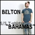 その他国内ブランド【BELTON】半袖プリントTシャツ”BAHAMAS”