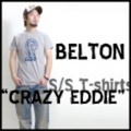 その他国内ブランド【BELTON】半袖プリントTシャツ”CRAZY EDDIE”