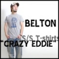 その他国内ブランド【BELTON】半袖プリントTシャツ”CRAZY EDDIE”