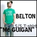 その他国内ブランド【BELTON】半袖プリントTシャツ”Mc GUIGAN”