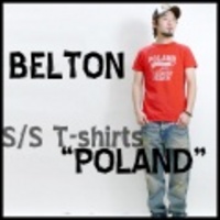 その他国内ブランド【BELTON】半袖プリントTシャツ”POLAND”