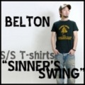 その他国内ブランド【BELTON】半袖プリントTシャツ”SINNER’S SWING”