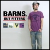 BARNS【バーンズ】リサイクル天竺Tシャツ”THUNDERBIRDS”