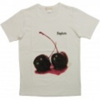 CRACK(クラック) CHERRY Tシャツ (White) CRT-SM-02