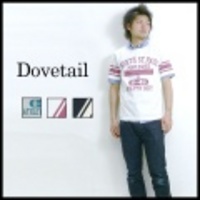 DOVETAIL【ダブテイル】フェイクインナーTシャツ【送料無料】