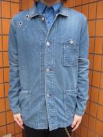 DUCK AND COVER×BIG JOHN COVERALL BLUE:アップザブラケット[UP THE BRACKET]