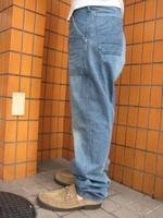 DUCK AND COVER×BIG JOHN WORK PANTS BLUE:アップザブラケット[UP THE BRACKET]