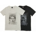 LESSTHAN (レスザン) LAND OF SCAPE OF JOHN LENNON Tシャツ LMCU10A02-01