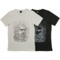 LESSTHAN (レスザン) LAND OF SCAPE OF KURT COBAIN Tシャツ LMCU10A02-02