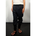 Long Rib Reversible Pants 2:イエロールビー[YELLOWRUBY]