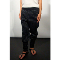 Long Rib Reversible Pants 2:イエロールビー[YELLOWRUBY]