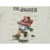 L★古着ビンテージTシャツ 80年代 JOGGER 白