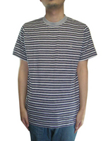 Mellow / MULTI BORDER TEE【NAVY】:リフレクトトヨハシ[REFLECT TOYOHASHI]