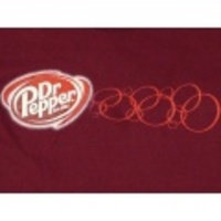 M★古着Tシャツ DrPepper エンジ