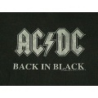 M★古着バンドTシャツ AC/DC 黒