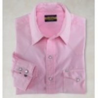 POLO RUGBY(ポロラグビー) SUN-FADED WESTERN SHIRT【PINK】