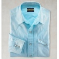 POLO RUGBY(ポロラグビー) SUN-FADED WESTERN SHIRT【turq】