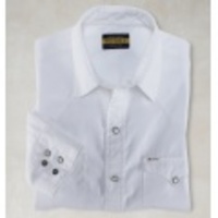 POLO RUGBY(ポロラグビー) SUN-FADED WESTERN SHIRT【white】