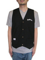 SCANNER/ WORK VEST【BLACK】:リフレクトトヨハシ[REFLECT TOYOHASHI]