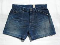 seminead crusty shorts INDIGO:アップザブラケット[UP THE BRACKET]