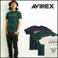 AVIREX【アビレックス】プリントＴシャツ「BOMBER GILR」