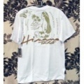 HINANO TAHITI HITI MAHANA /メンズ半袖Tシャツ-ホワイト